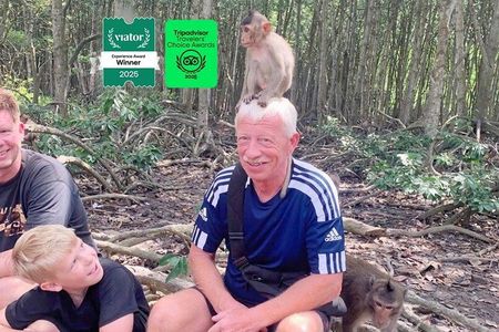 Cần Giờ Eco-Tour with Monkeys, Crocs & War History