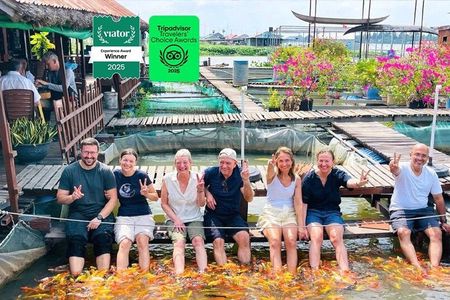 Mekong Delta 2-Day Tour: Floating Markets, Biking, Amazing Tour