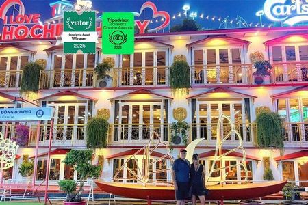 Ho Chi Minh City by Night - Dinner on River Junk