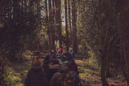 The Woodland Reset Chopwell Woods