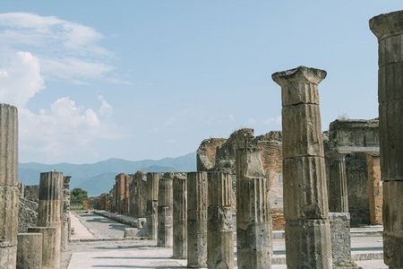 Pompeii Half Day Guided Tour from Sorrento