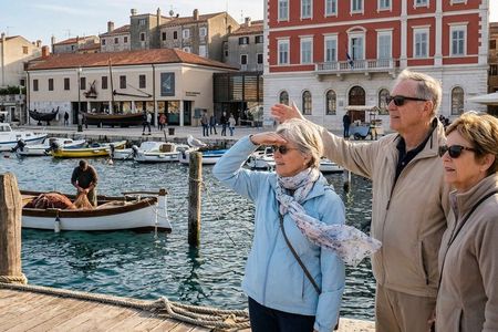 Private Full-Day Gems Tour from Rovinj to Istrian Heritage Towns