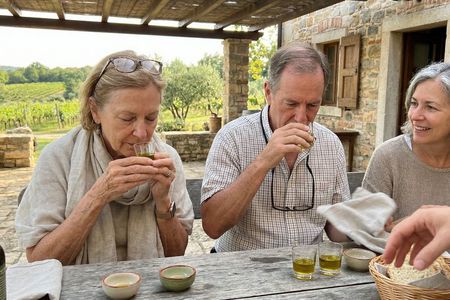 Private Winery Adventure in Rovinj at Stancija Collis