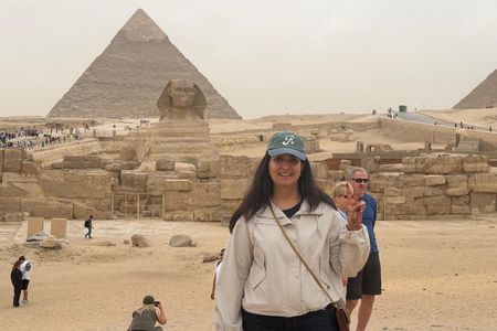 All inclusive Private tour Giza Pyramids & Grand Egyptian Museum