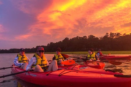 Guided Sunset Kayak Nature Adventure