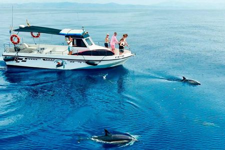Benalmadena Private Boat Tour : OpenBar, Swimming Fun & Dolphins