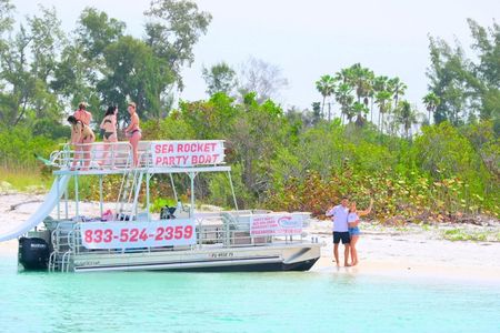 Private Party Boat Rental in Bradenton Beach & Anna Maria Island