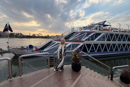 Explore Cairo Nile Crystal Cruises with Belly Dancer Show