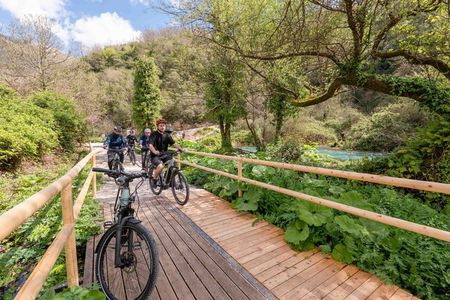 Blue Eye E-Bike Tour with Local Guide (Kayak & Hiking Optional)