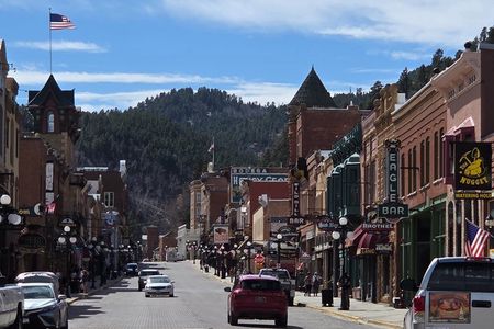 Northern Black Hills - Deadwood, Lead, Spearfish Canyon Tour