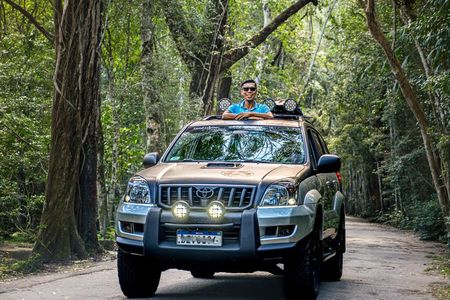 PRIVATE SUV Tour Tijuca Forest, hiking & waterfalls + photos