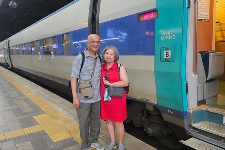 Busan city tour from Seoul by KTX bullet train