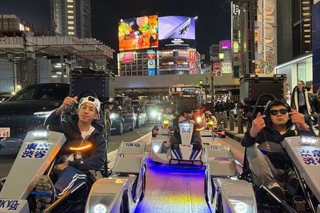 Tokyo Guided Electric Kart Tour