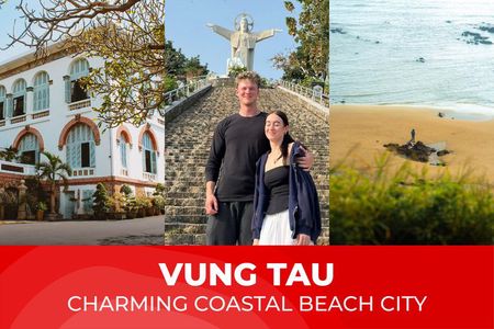 Vung Tau Essential: Beach, Christ Statue & Colonial Heritage