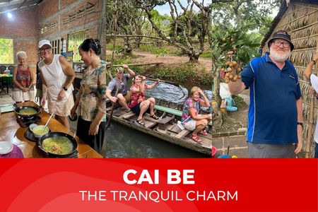 Cai Be Mekong Delta Tour: Cooking Class, Cycling & Craft Villages