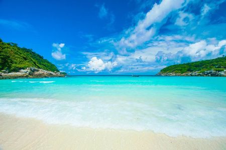 Phuket: Coral–Racha Family Day Trip by Catamaran