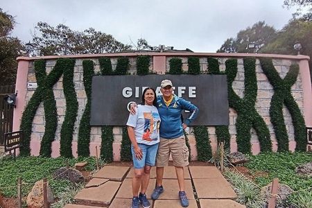 Karen Blixen Museum & Giraffe Centre Tour with Kobe Beads Visit