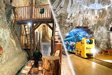 Krakow: Bochnia Salt Mine Tour with Underground Boat & Train Ride