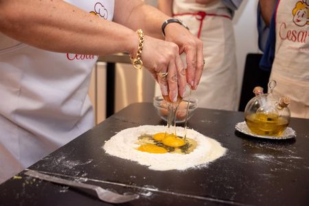 Small group Pasta and Tiramisu class in Aosta by Cesarine