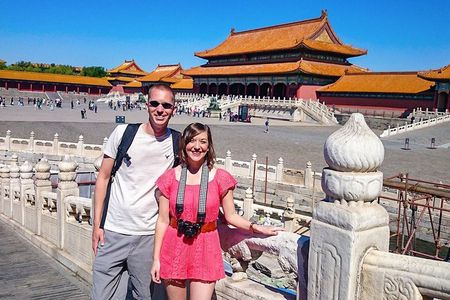 Beijing Day Tour to Forbidden City and Badaling Great Wall