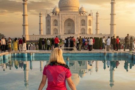 Same day Taj Mahal Tour from Delhi