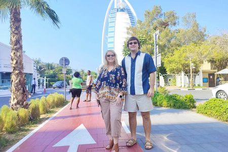 Dubai: Half Day City Tour with Modern Sightseeing