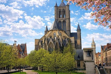 Ghent Walking Tour: Explore Top Sights & Hidden Gems