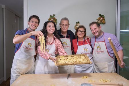 Cesarine: Small group Pasta and Tiramisu class in Viareggio