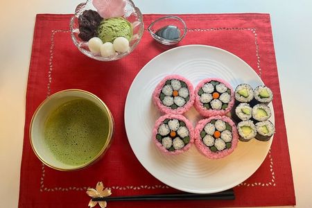 Private Sushi ＆ Matcha Experience near Sapporo