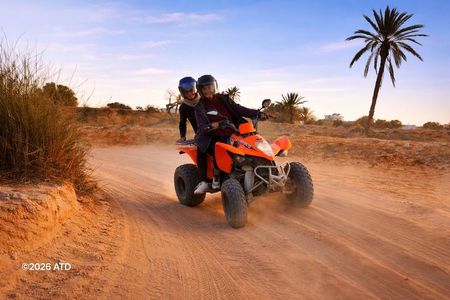 90min Quad Tour Djerba East Mezraya, Ghizen Sidi Mahrez
