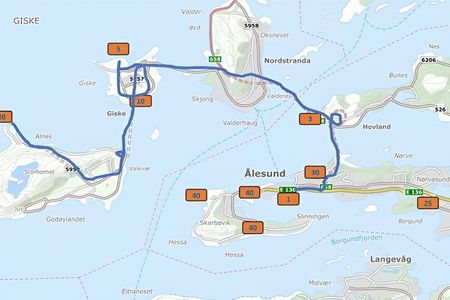 Alnes Lighthouse, Sunnmøre Museum, Aksla and City Sightseeing