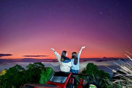 Bali Jeep Adventure in Kintamani Batur