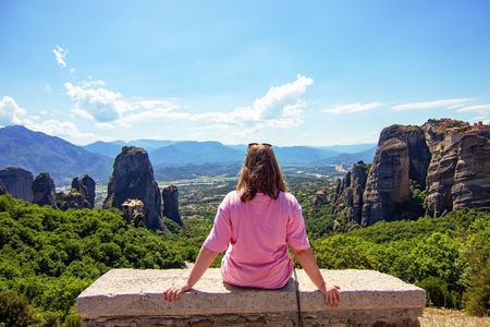 Meteora Private Day Tour from Athens