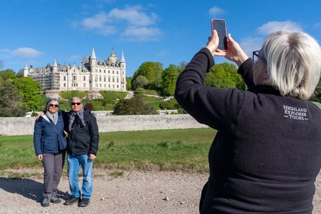 From Inverness: North Coast 500, Dunrobin Castle, John O’Groats