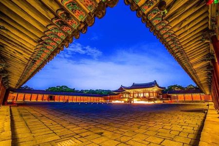 Private Seoul Night Market Palace and City View with Hotel Pickup