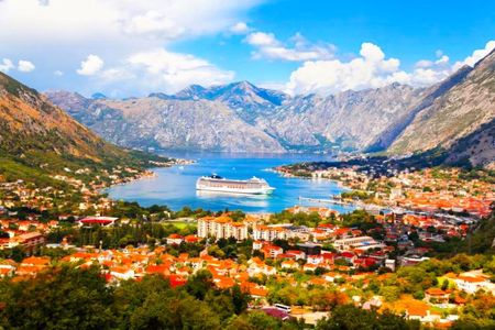 Three countries in one day-Croatia,Bosnia and Montenegro