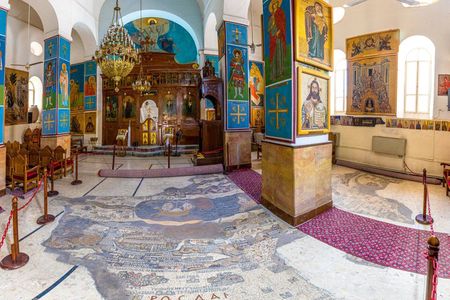 Private Madaba,Mount Nebo & DeadSea Floating & Sunset Experience