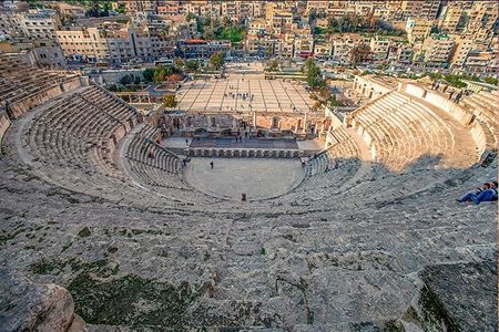 Private Full Day Jerash and Amman City Sightseeing Tour from Dead Sea