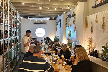 Craft Beer and Tapas Route in Ruzafa Valencia