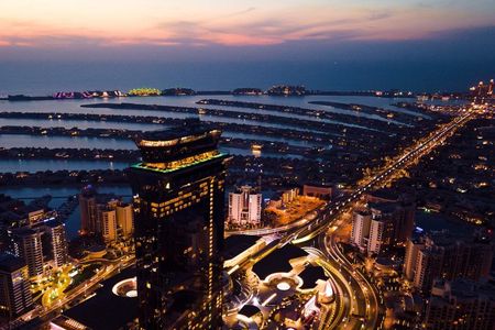 Palm Jumeirah Observation Deck Ticket Dubai
