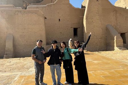 Heritage Diriyah Tour .. A Journey of Rediscovery