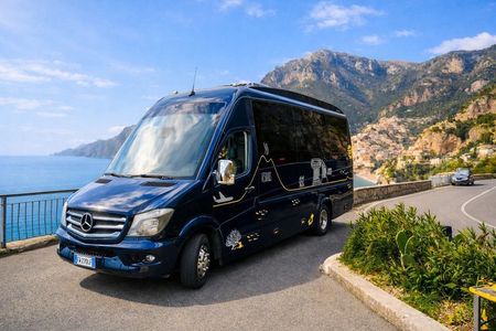 Amalfi Coast in One Day from Salerno: Positano, Amalfi & Ravello