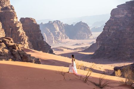 4-Night Private Jordan Mysteries:Petra, Wadi Rum, Aqaba, Dead Sea