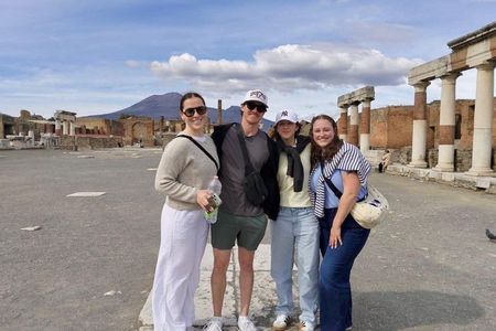 Half Day Herculaneum and Pompeii Tour from Positano