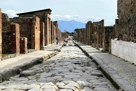 Visit Pompeii Excavations from Amalfi