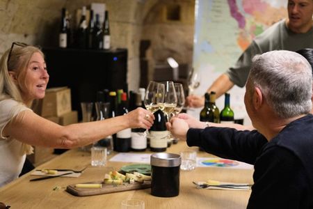 Wine Masterclass & Cheese Tasting Workshop in Bordeaux