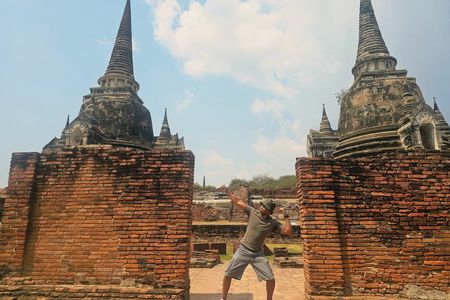 Private Tour to Ayutthaya, World Heritage Site with Boat Tour