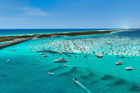 3 Hour Crab Island Adventure Tour in Destin