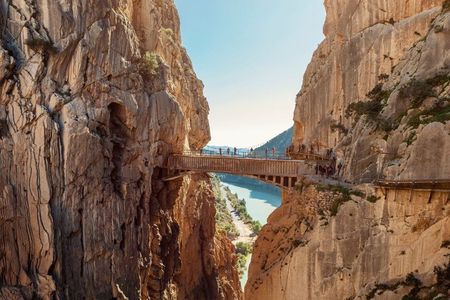 Caminito del Rey Day Trip from Costa del Sol