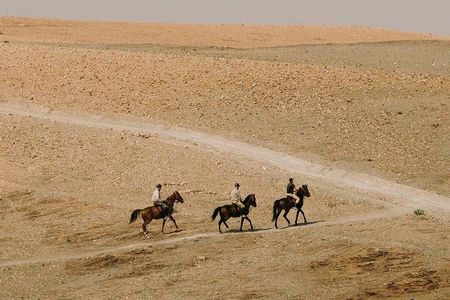 Agafay Desert Private Horse Ride with Hotel Pickup